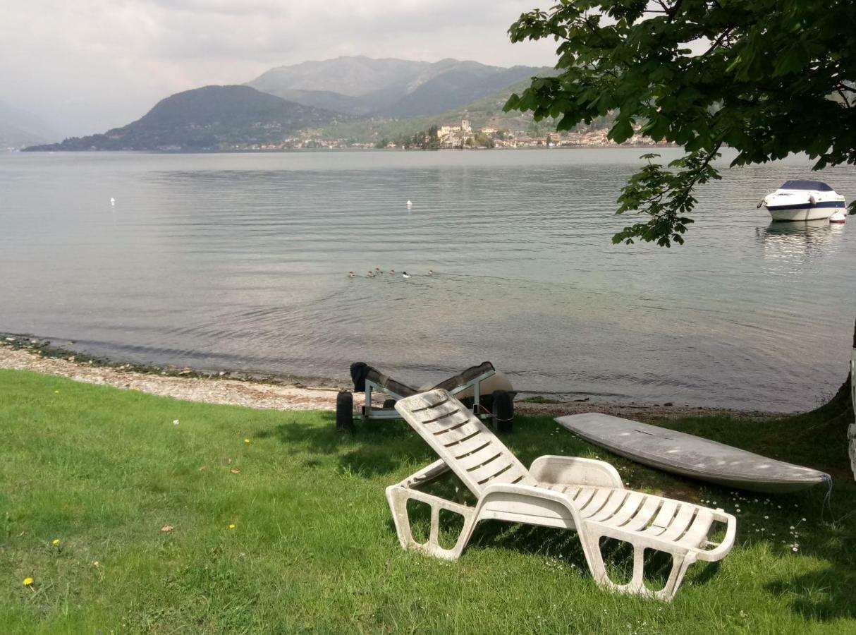 Lake Orta Apartment San Maurizio D'opaglio Екстер'єр фото
